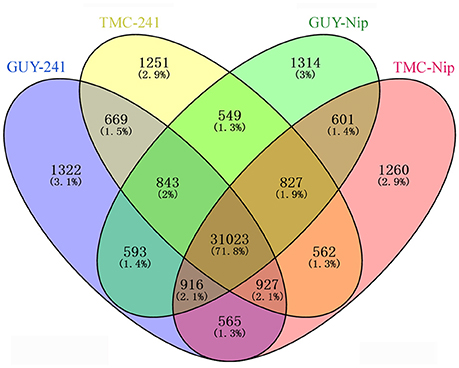 Frontiers | Transcriptome Analysis Highlights Defense and