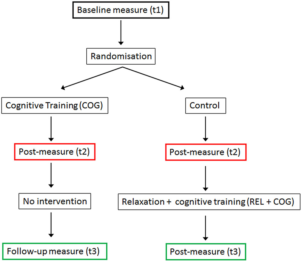 Cognitive training techniques