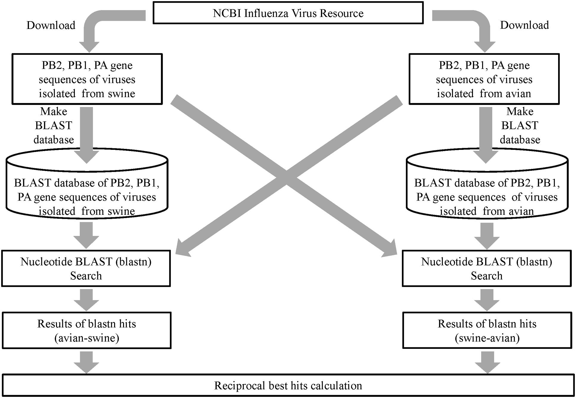 Influenza Decision Chart