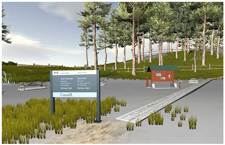 Frontiers  Modeling Both the Space and Place of Coastal