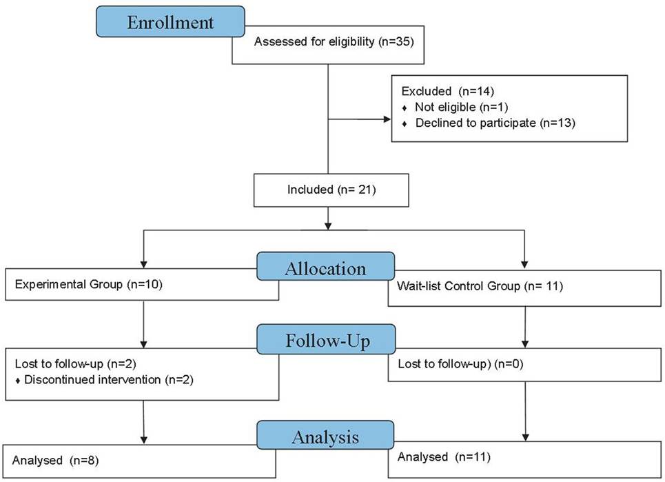 experimental research articles