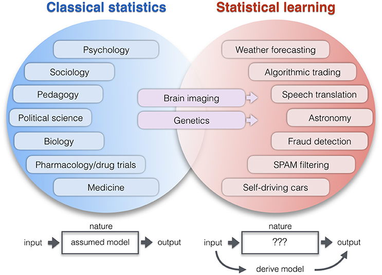 Frontiers  Classical Statistics and Statistical Learning in Imaging  Neuroscience