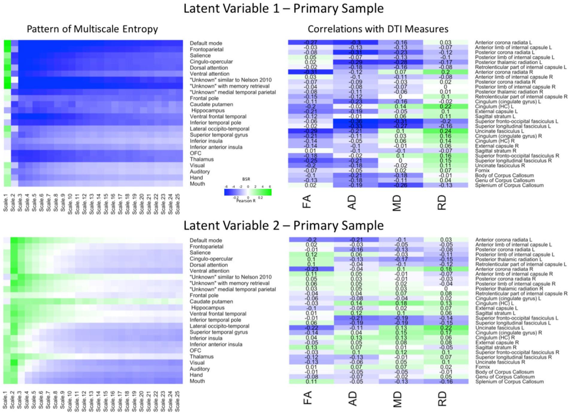 Frontiers | The Relation Between White Matter Microstructure and ...