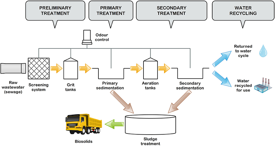 Sewage Treatment Plant Flow Chart Pdf