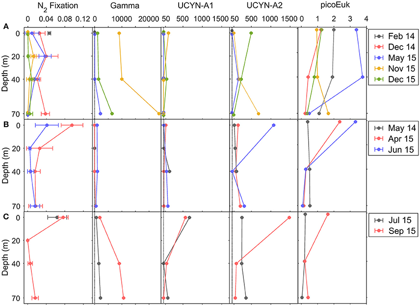 Wordens Pond Depth Chart