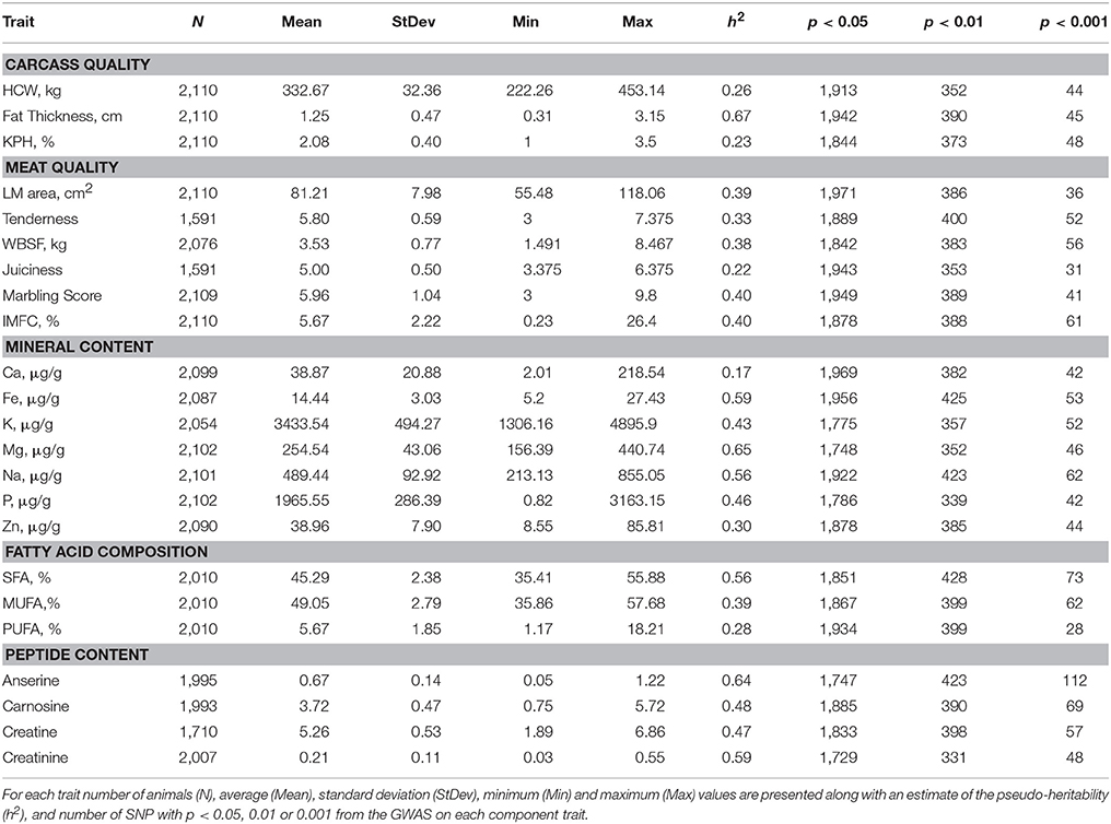 Angus Weight Chart