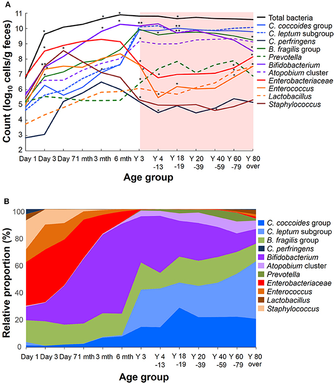 Frontiers Counting The Countless Bacterial Quantification By Targeting Rrna Molecules To Explore The Human Gut Microbiota In Health And Disease Microbiology