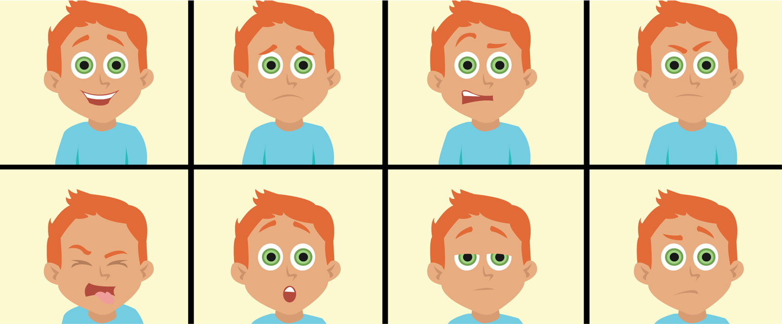 Emotion Chart For Kids