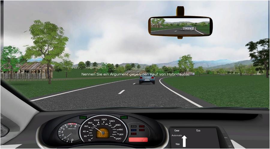 Carnetsoft car driving simulator for training, assessment and research