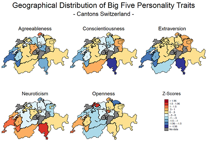Objective Personality Database – Subjective Personality