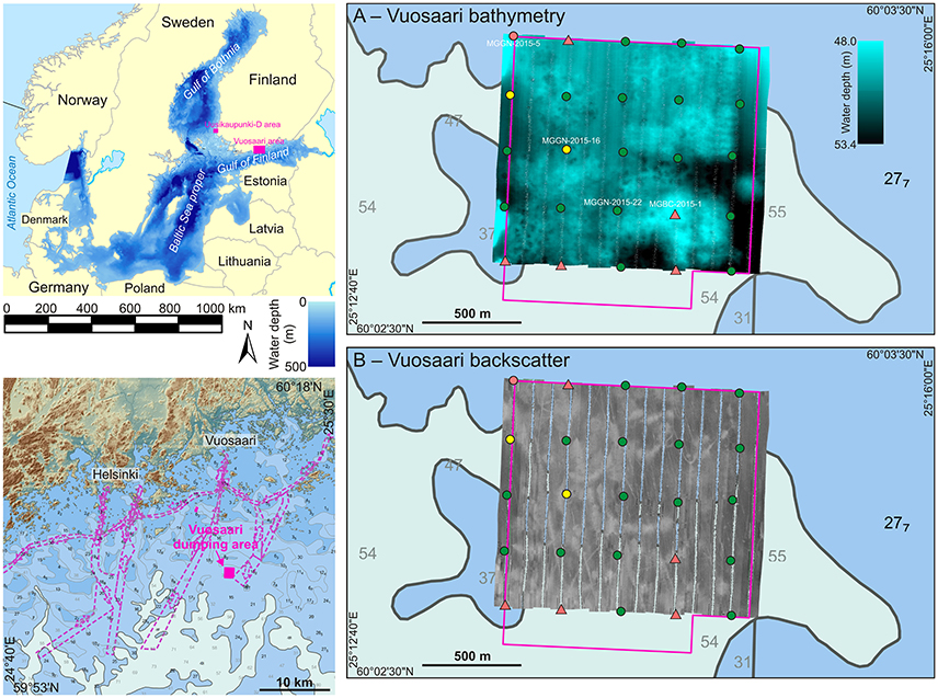 What Is A Spoil Area On Nautical Charts