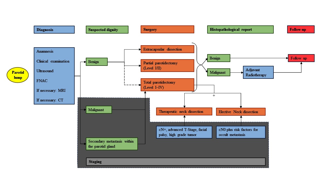 pleomorphic adenoma treatment guidelines