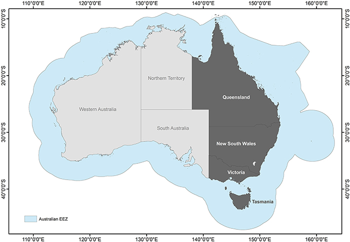 Frontiers | Protecting Migratory Species in the Australian Marine  Environment: A Cross-Jurisdictional Analysis of Policy and Management Plans