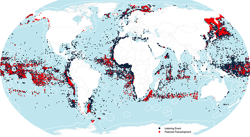 Frontiers | Identifying Global Patterns of Transshipment Behavior