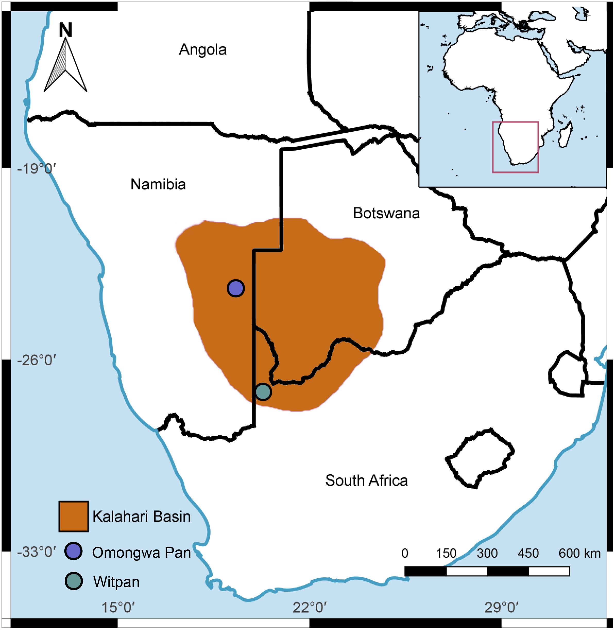 27 Kalahari Desert On Map Online Map Around The World