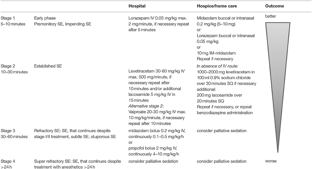 Continuous Infusion Lorazepam Hospice