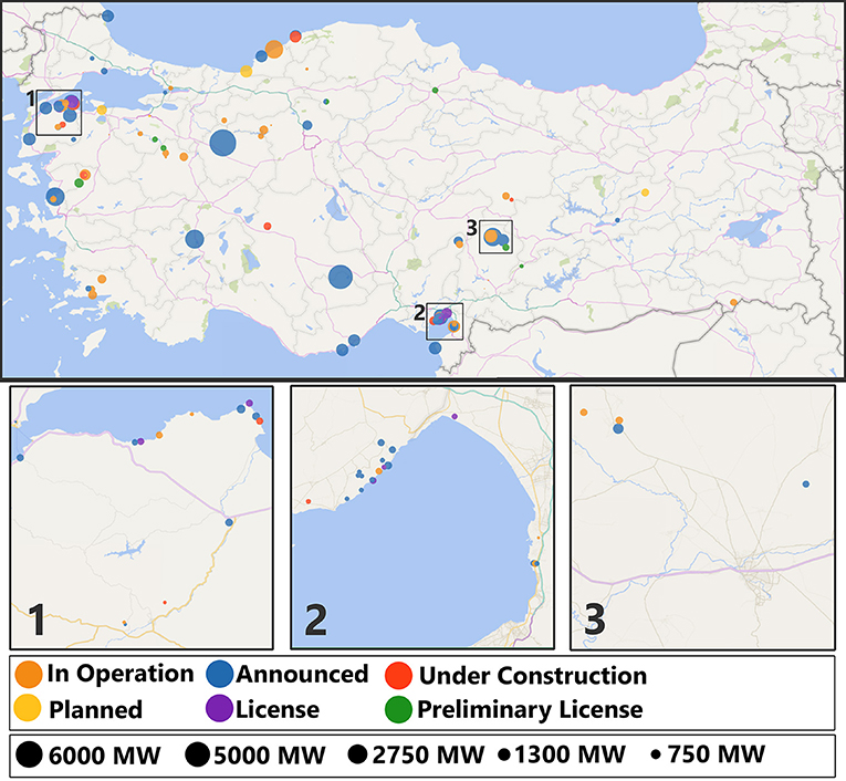 Frontiers Identifying Ecological Distribution Conflicts Around The Inter Regional Flow Of Energy In Turkey A Mapping Exercise Energy Research
