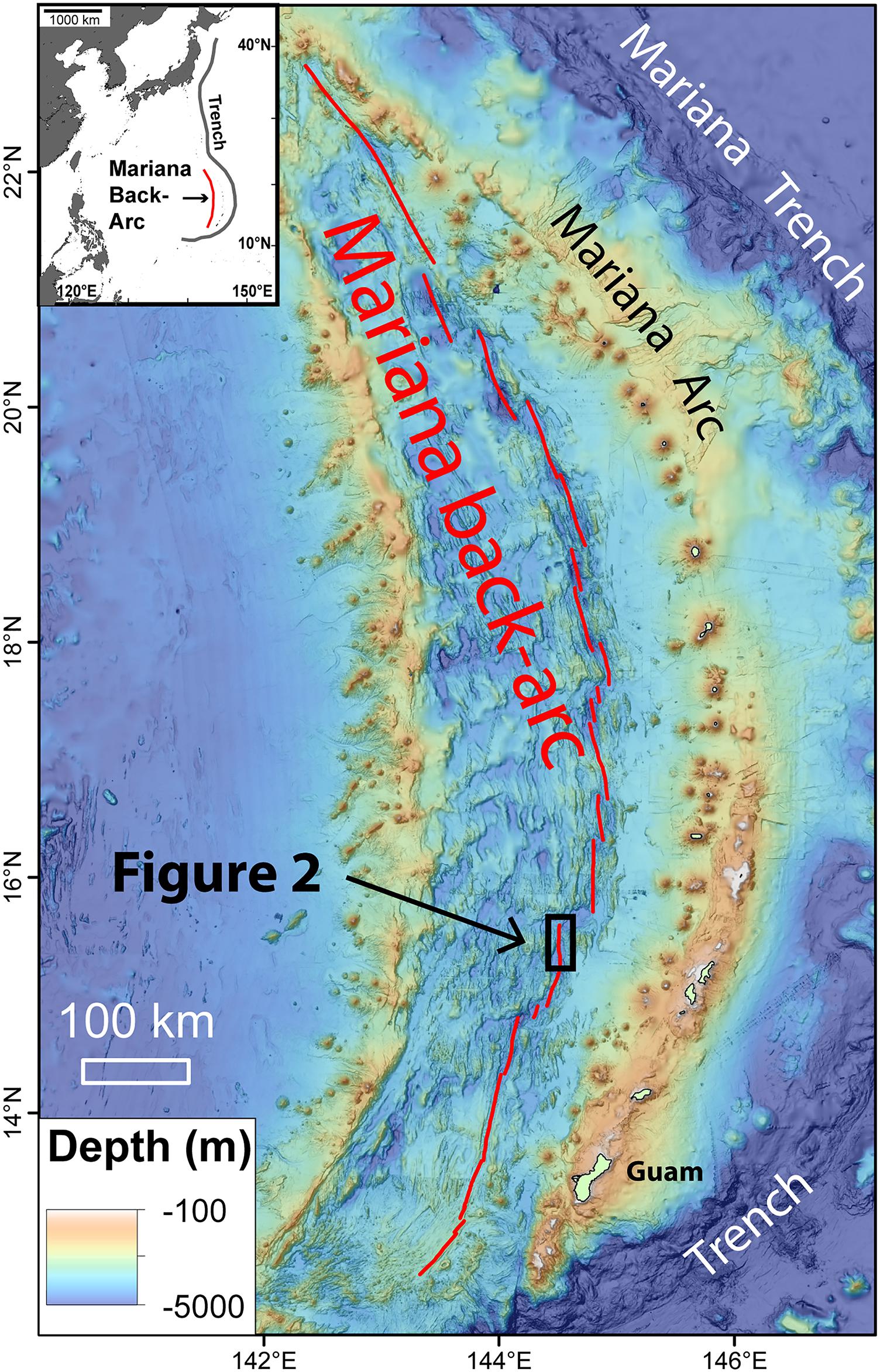 Frontiers A Recent Volcanic Eruption Discovered On The Central 