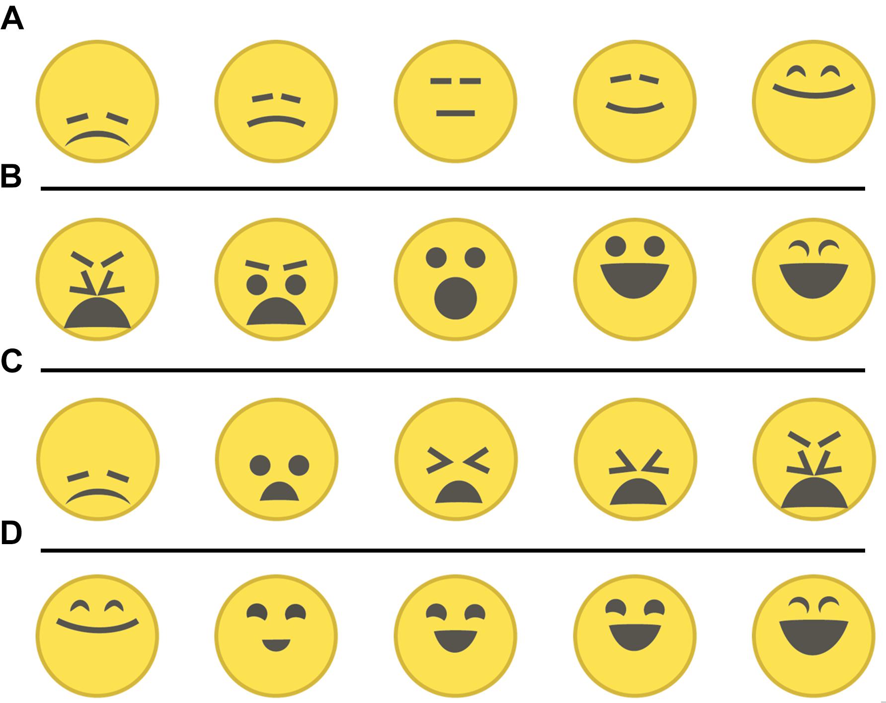 Pick a mood scale