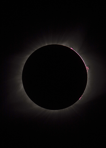 Helmet Streamers  Total Solar Eclipse 2017