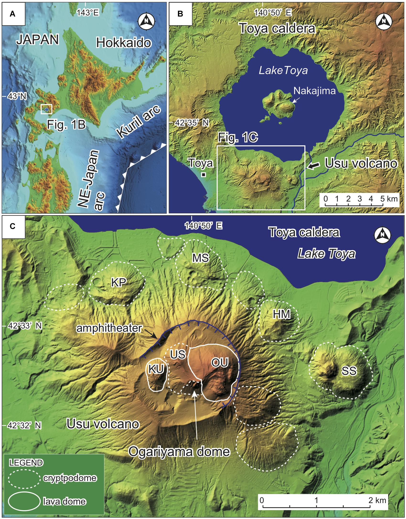洋書 VOLCANIC  SUCCESSIONS Zavaritsky volcano identified as source of 1831 climate