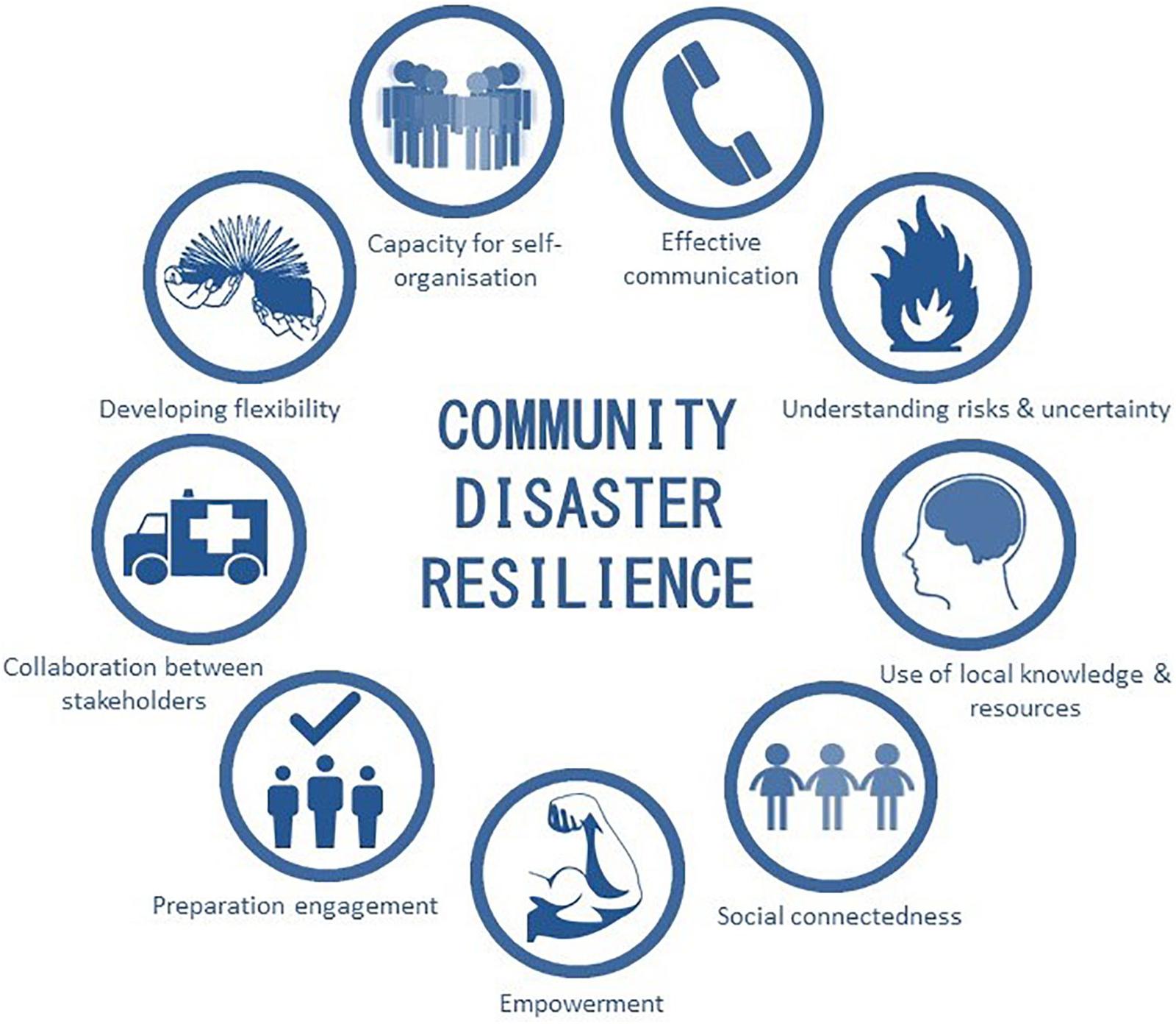 How to rebound from disasters? Resilience starts in the neighborhood