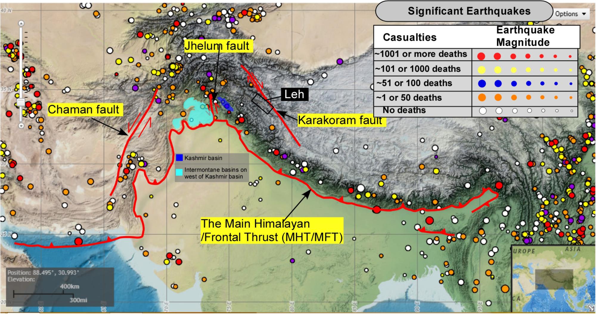 earthquake research paper