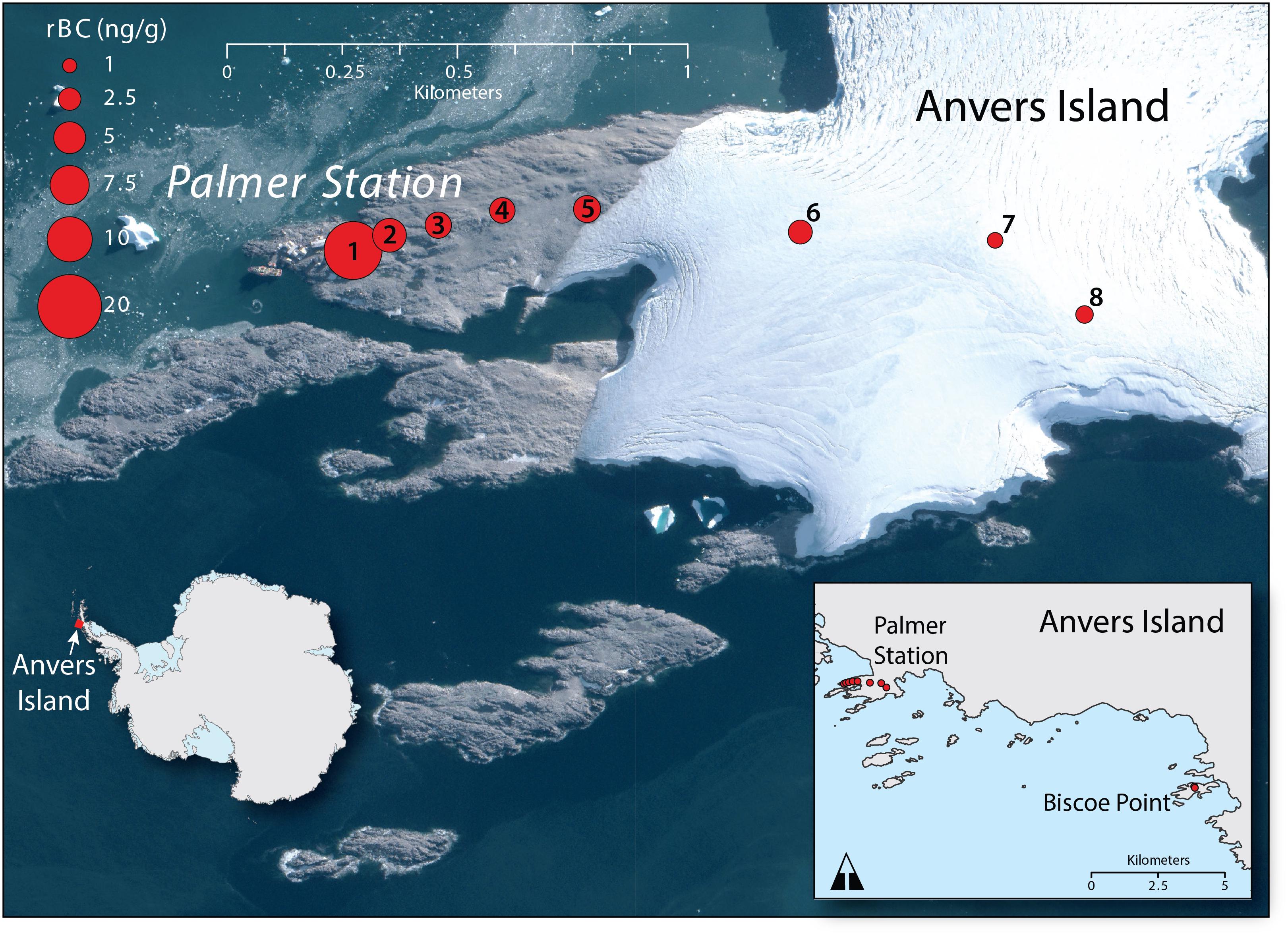 The USAP Portal: Science and Support in Antarctica - Peninsula