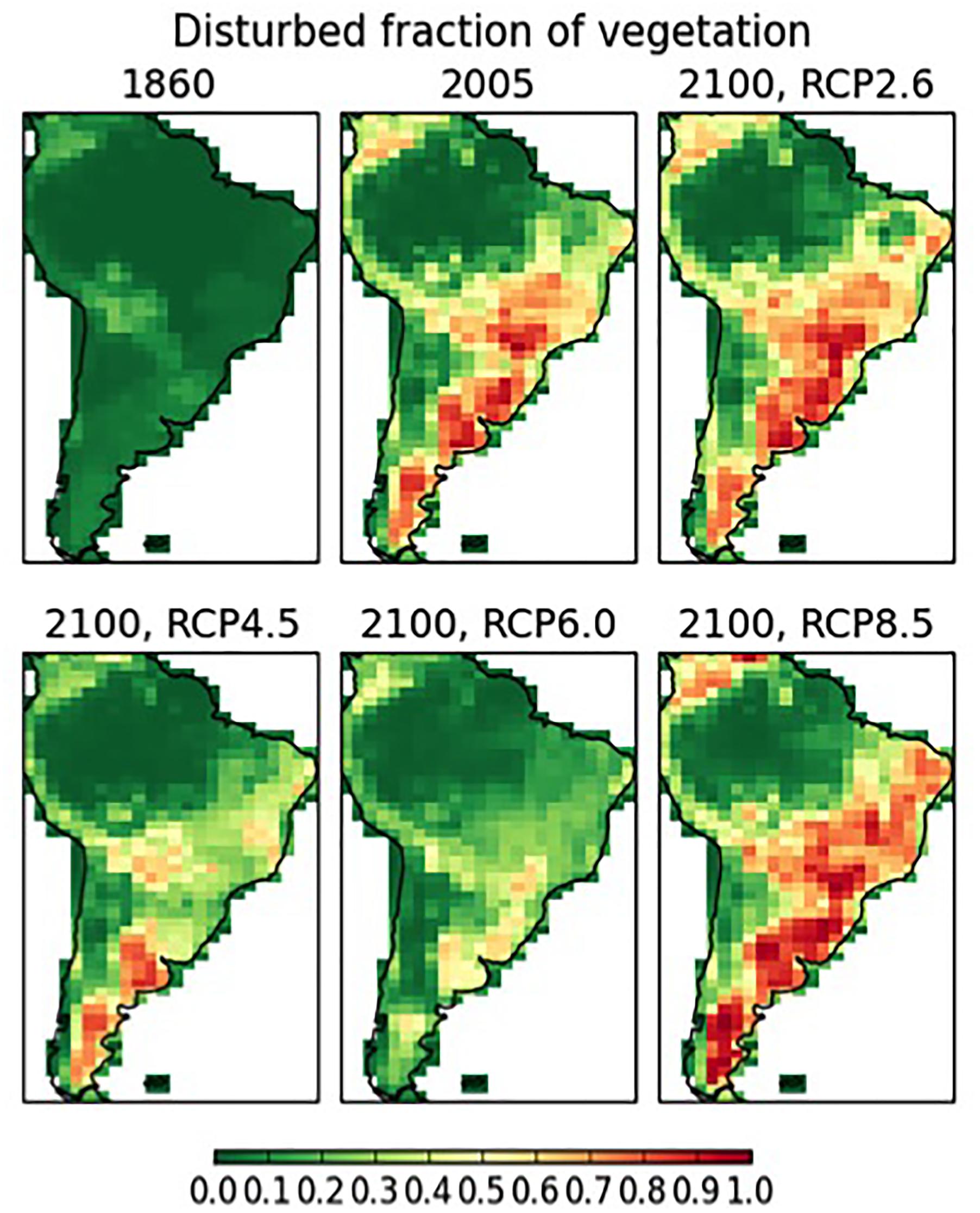 Frontiers Changes In Climate And Land Use Over The Amazon Region Current And Future Variability And Trends Earth Science