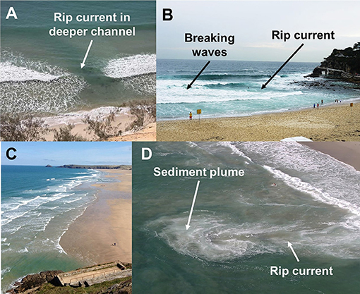 How to spot a Rip Current