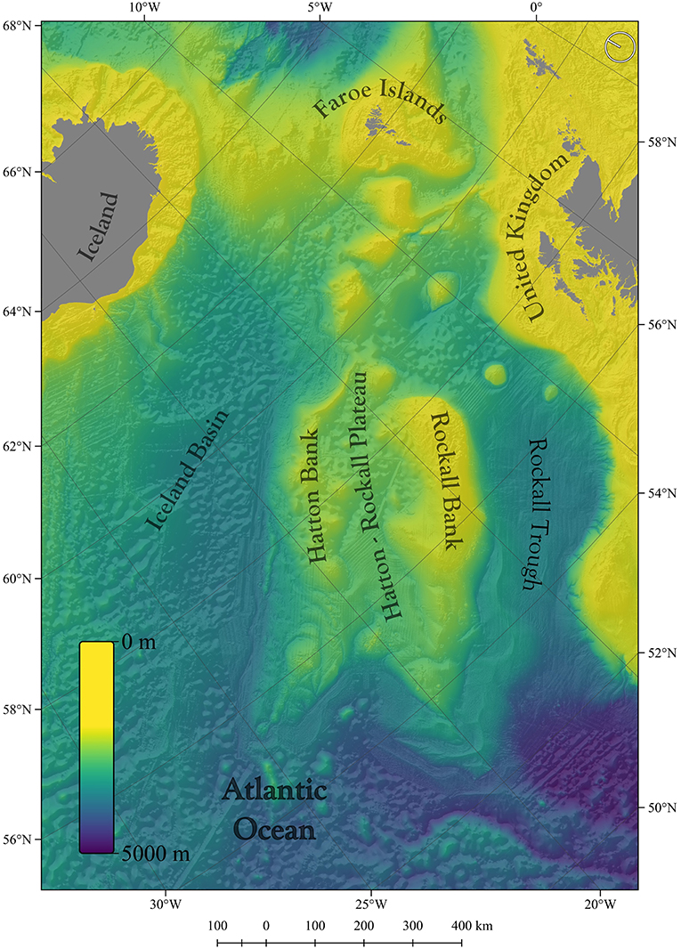 Frontiers Rockall And Hatton Resolving A Super Wicked Marine