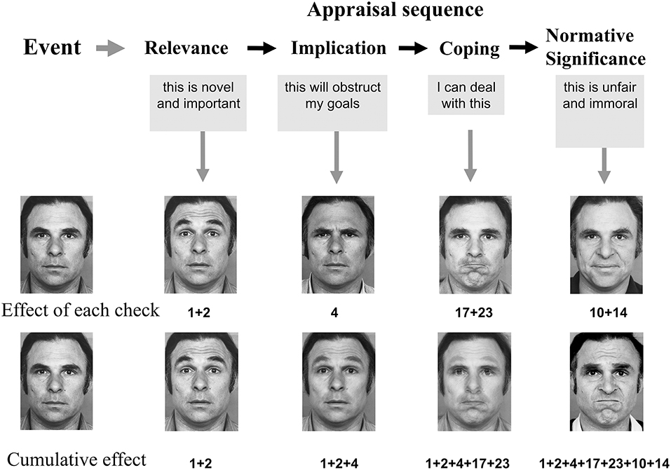 Facial Expressions Chart Autism