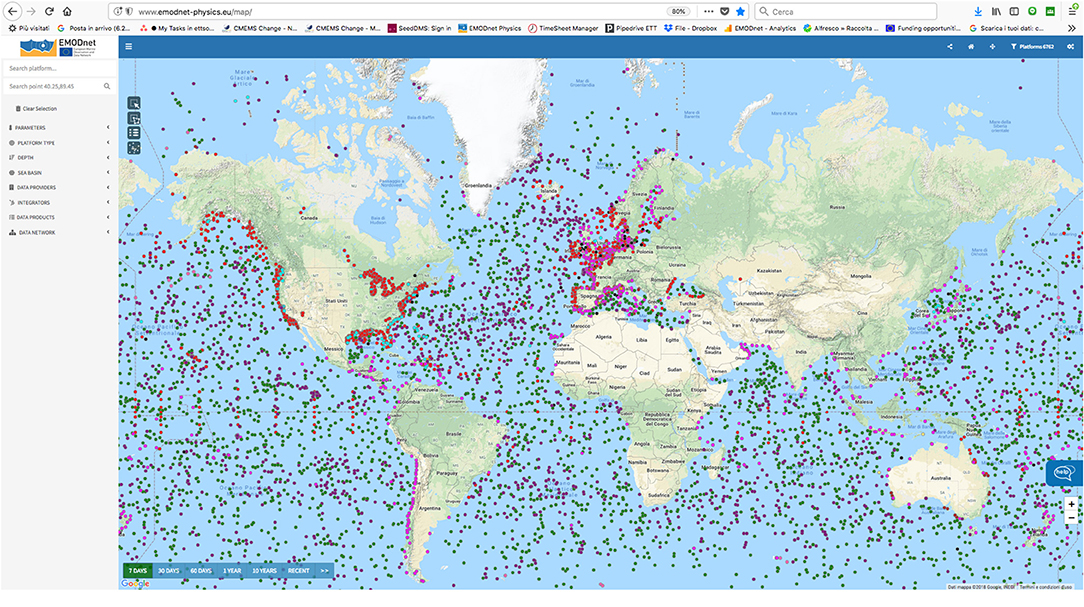 Map of the week – Exclusive Economic Zones  European Marine Observation  and Data Network (EMODnet)