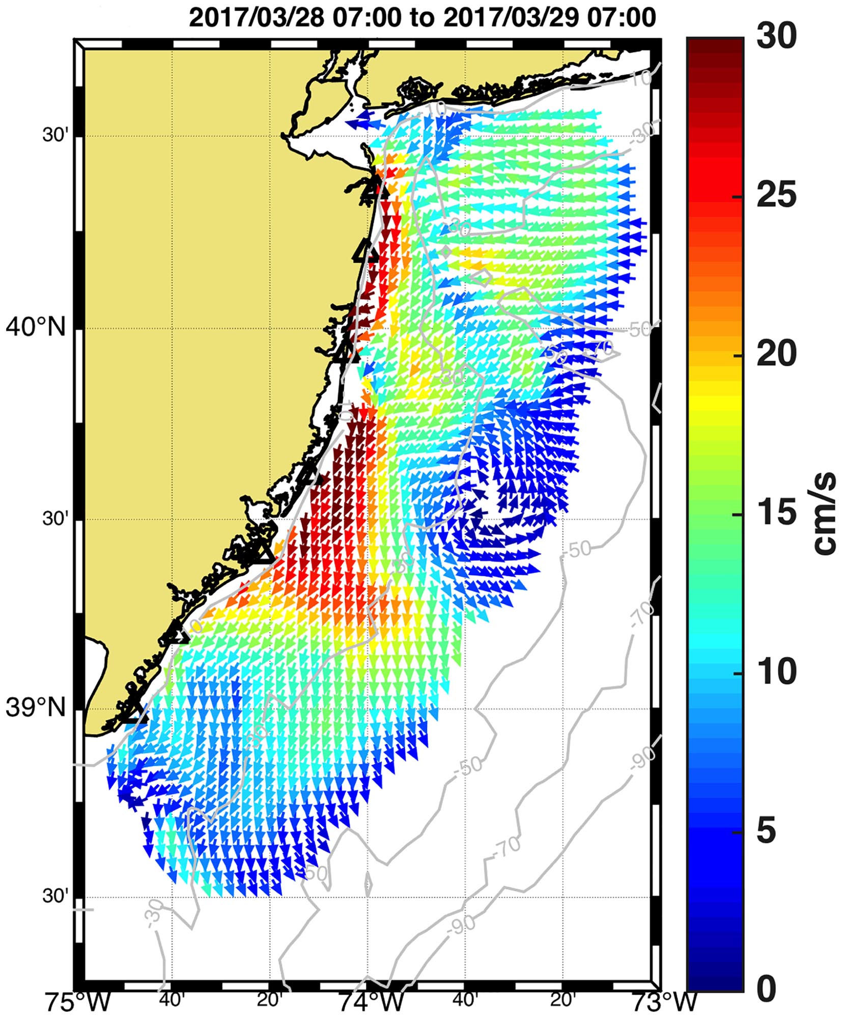 ERDDAP - HF radar data hourly processed in real-time of the Surface Ocean  Velocity in MedSea - Make A Graph