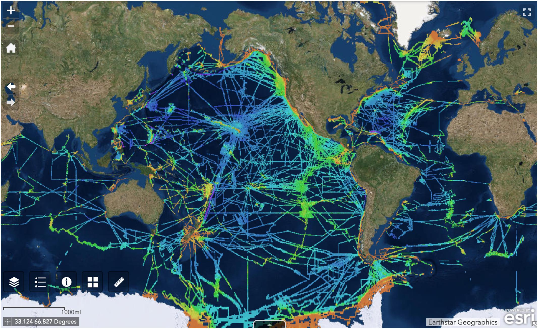 Frontiers Seafloor Mapping The Challenge Of A Truly Global