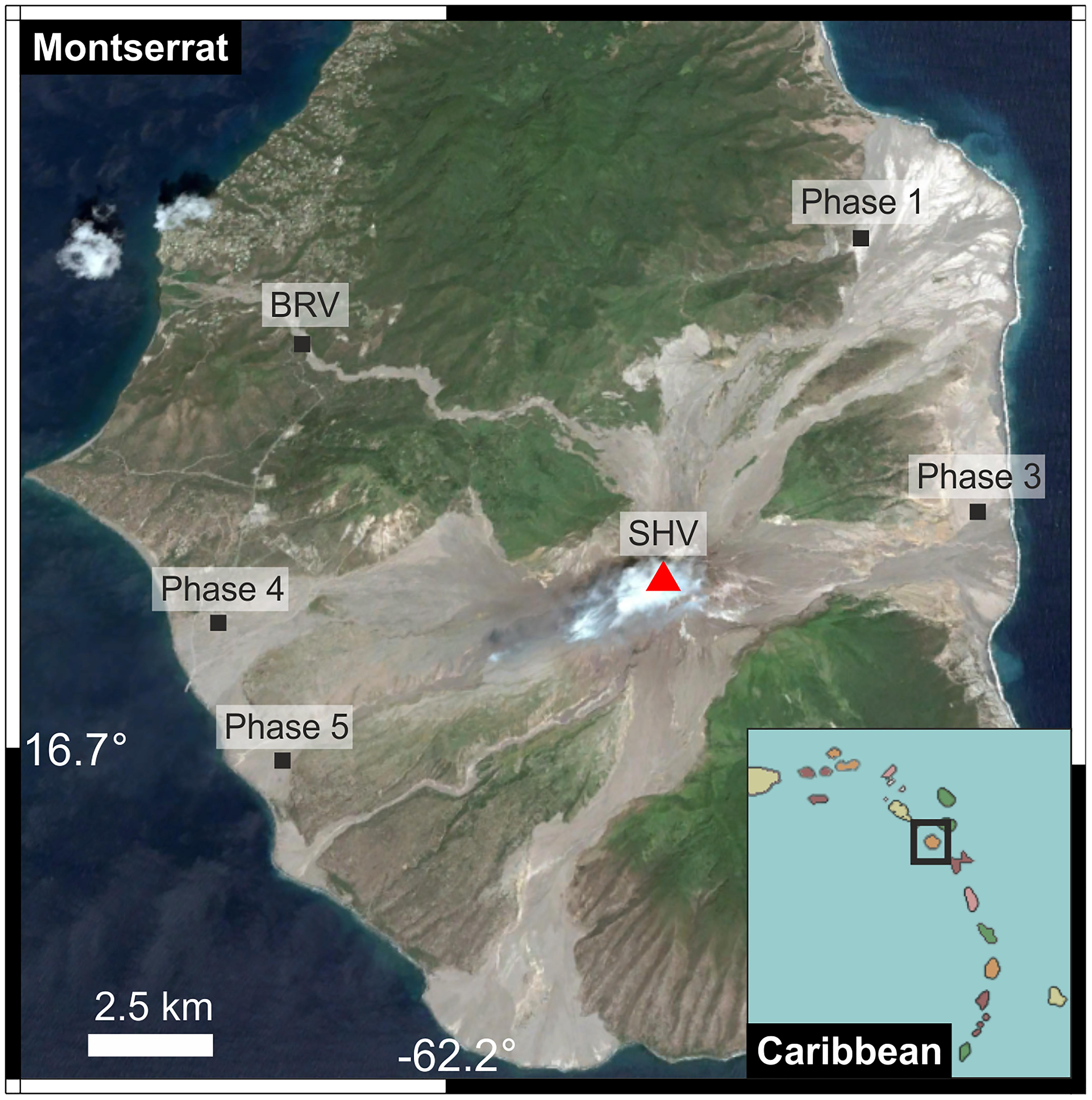 montserrat soufriere hills volcano case study