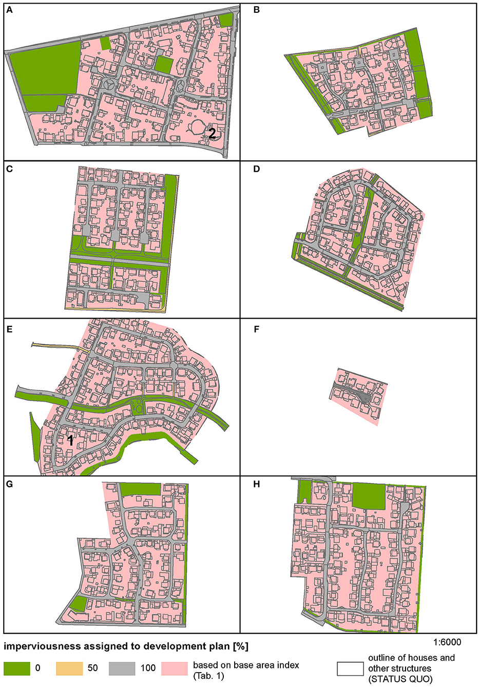 Frontiers The Hidden Urbanization Trends Of Impervious