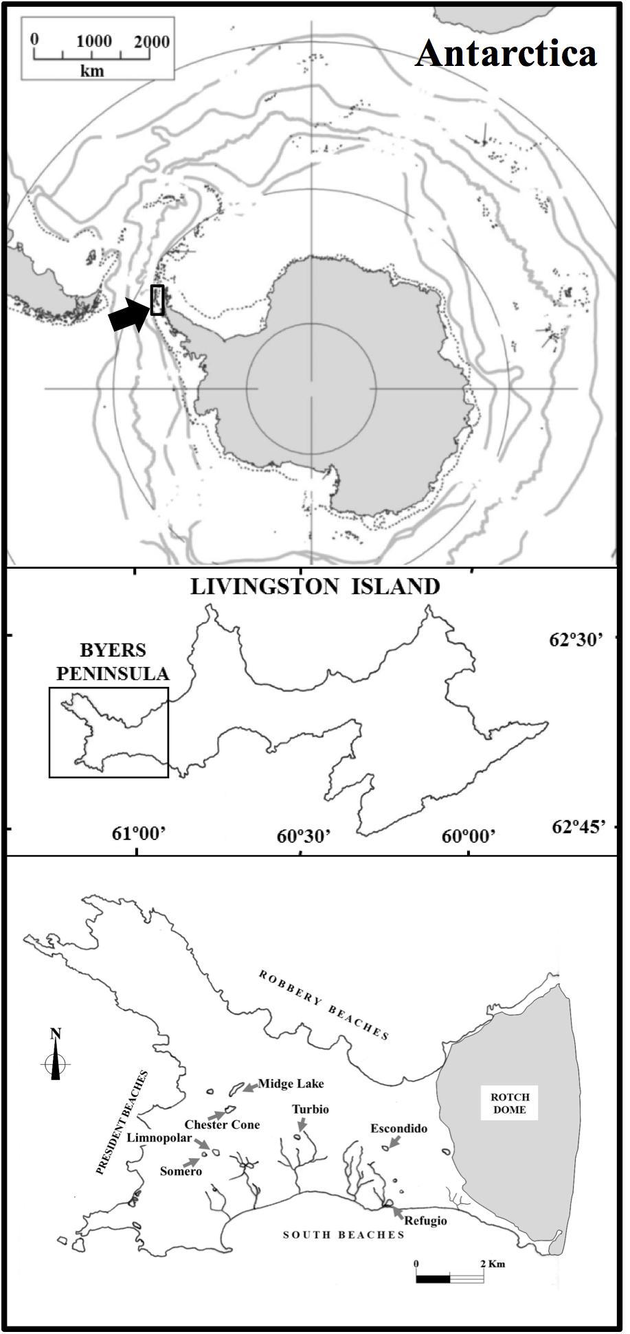 Spray Lakes Depth Chart