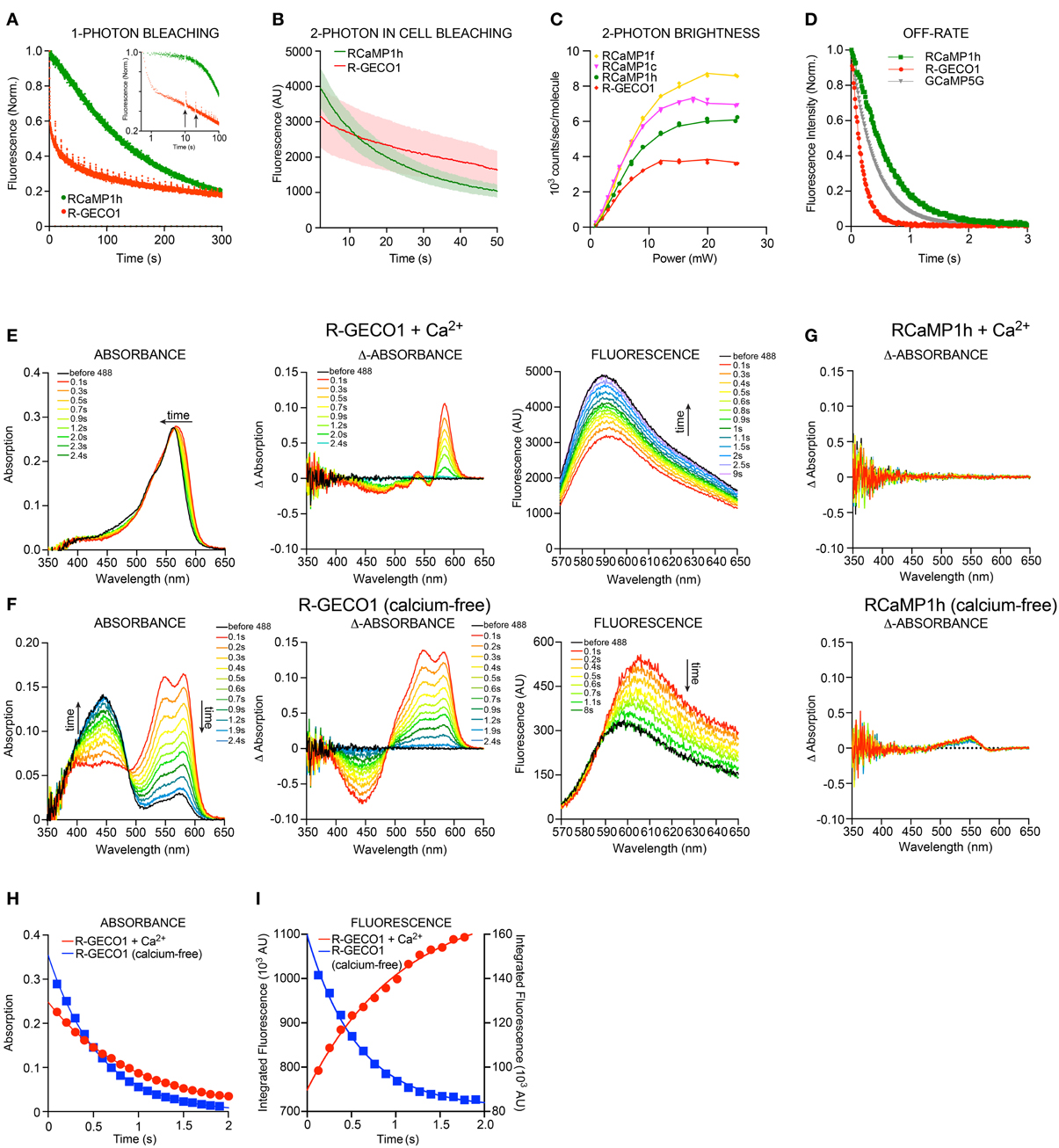 Photon программа. Boson 1 САУ. Absorbance. Photobleaching. Fast decay