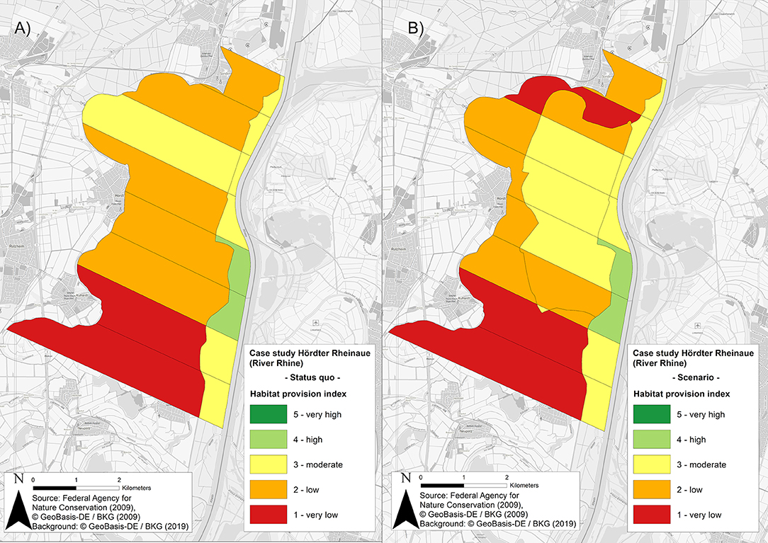 Frontiers | The “Habitat Index for Floodplain Biodiversity and Restoration Potential as an Ecosystem Service—Method and Application | Ecology