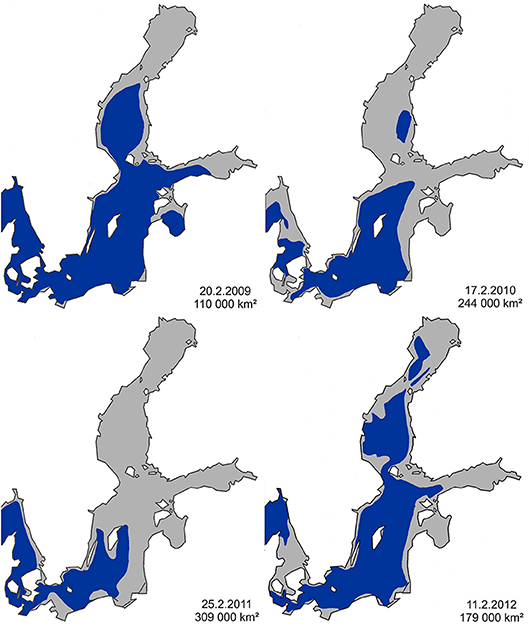 Daily Ice Chart Baltic Sea