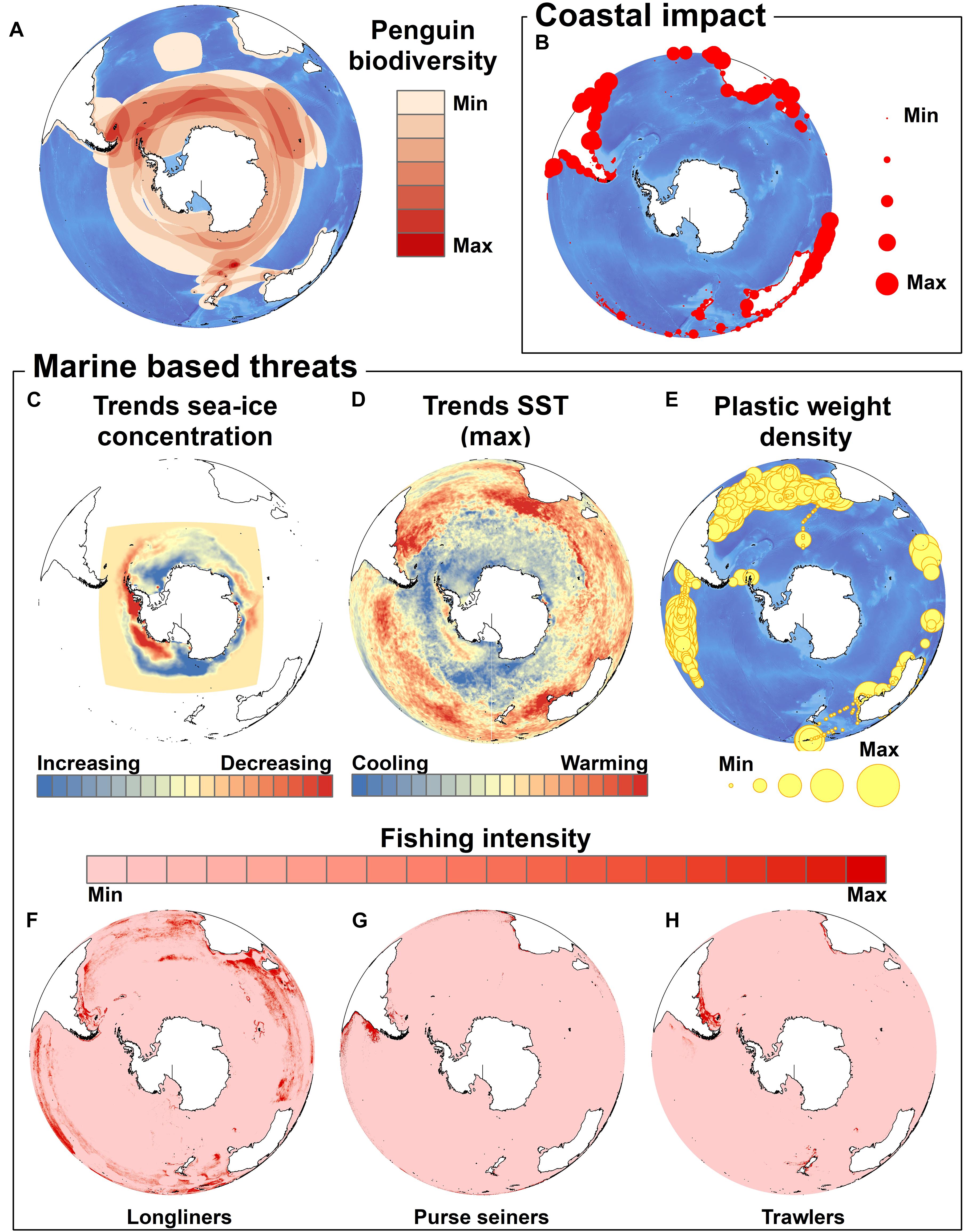 Frontiers  Happy Feet in a Hostile World? The Future of Penguins