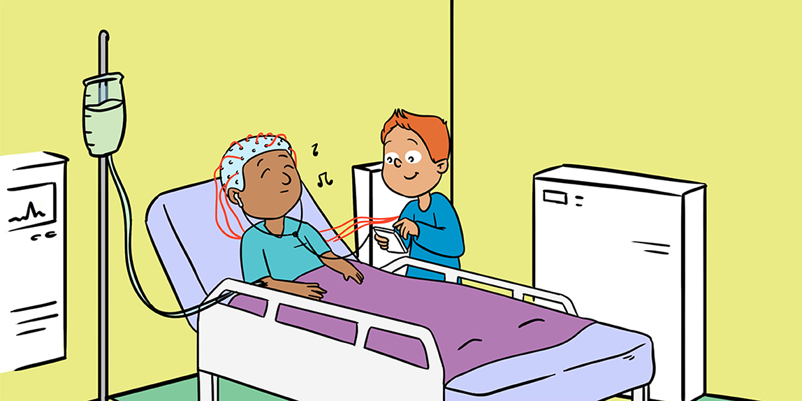 Can The Brain Of A Patient In A Coma React To Sounds Frontiers For Young Minds Can The Brain Of A Patient In A Coma React To Sounds Frontiers For Young Minds