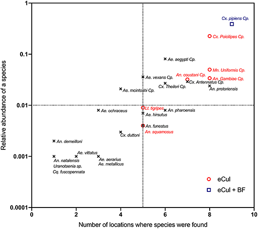 Mosquito Classification Chart