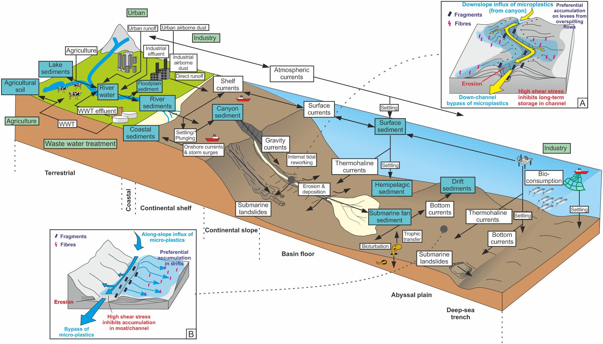 Frontiers Dispersion Accumulation And The Ultimate Fate Of