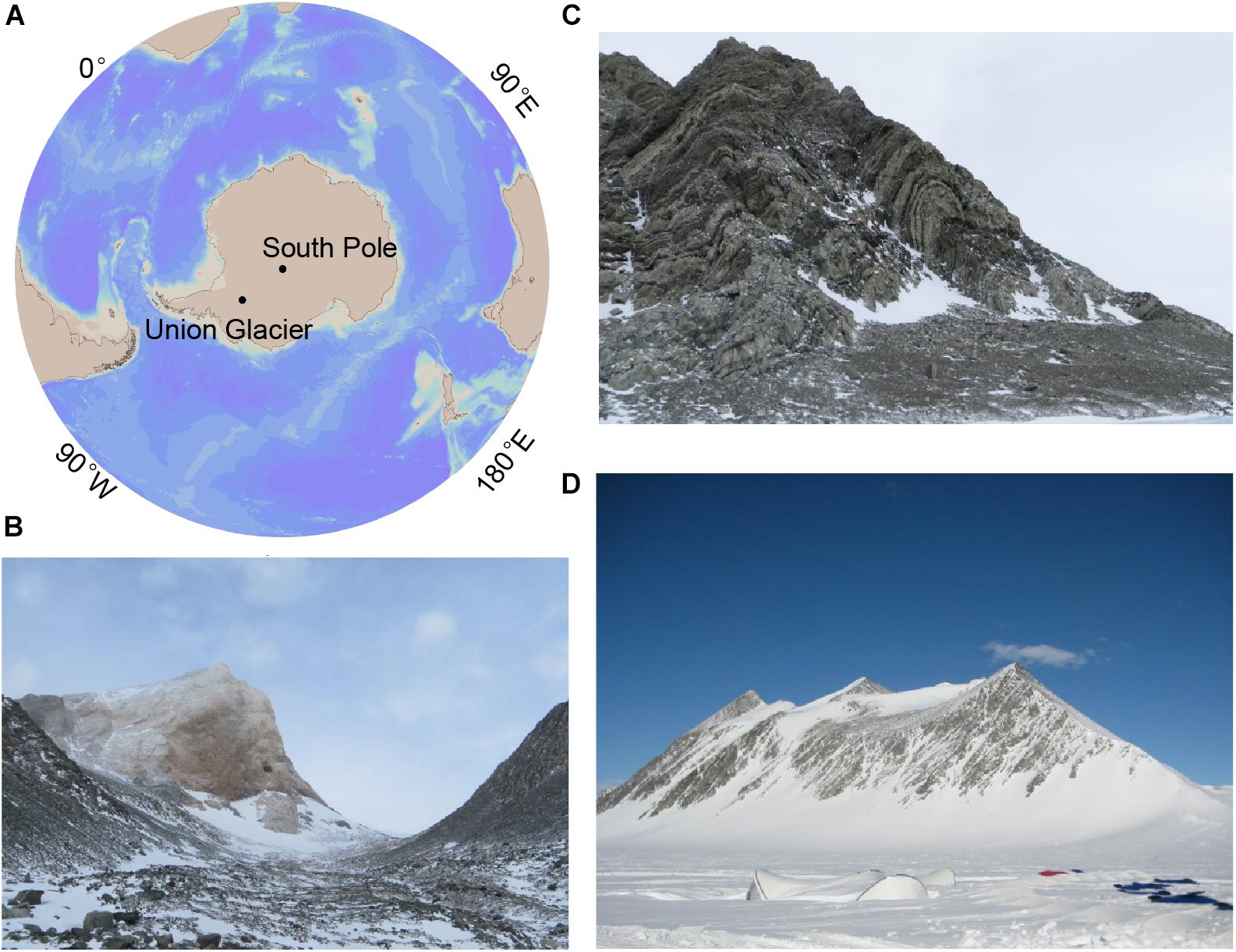 union glacier geography case study