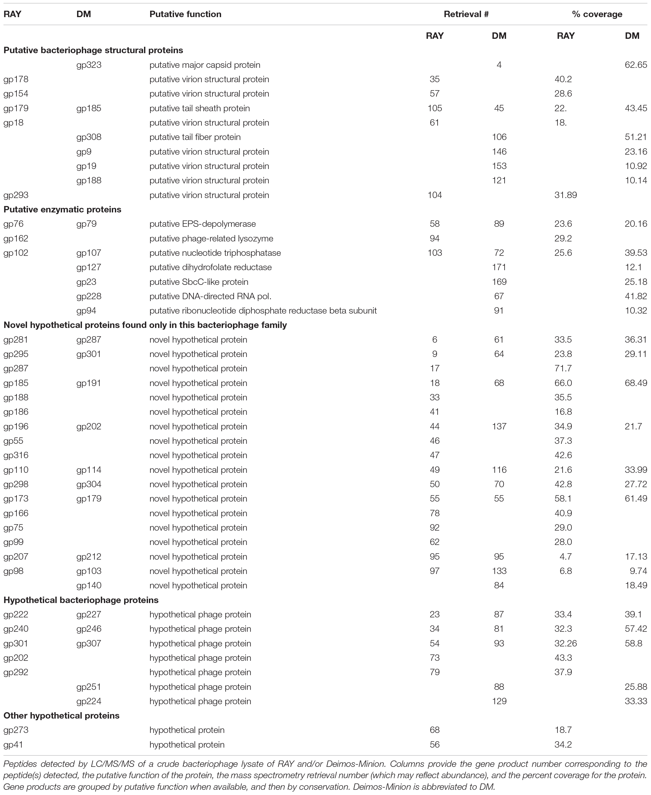 Frontiers A Novel Highly Related Jumbo Family Of Bacteriophages Images, Photos, Reviews