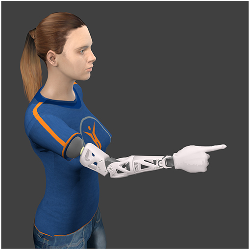 Frontiers Reachy A 3d Printed Human Like Robotic Arm As A Testbed 