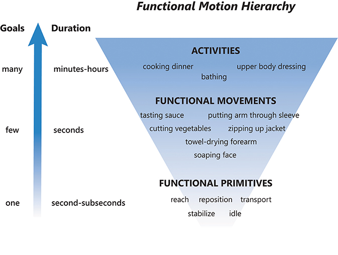 Frontiers  A Taxonomy of Functional Upper Extremity Motion