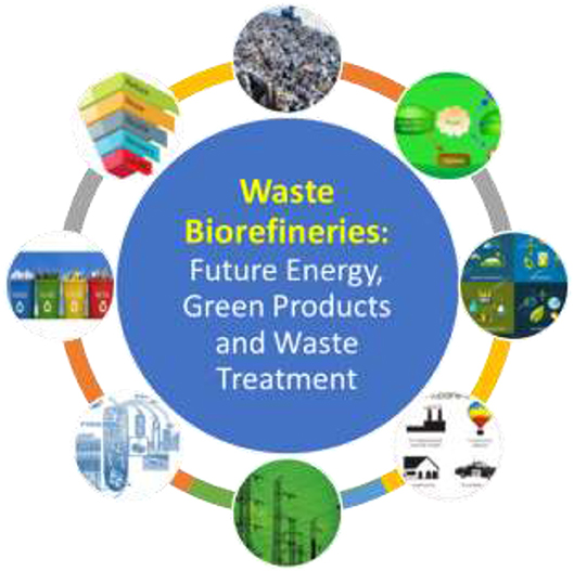 Biochemical biorefinery: A low-cost and non-waste concept for